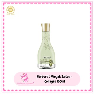 Jual Herborist Minyak Zaitun Collagen 150ml Olive Oil Shopee Indonesia