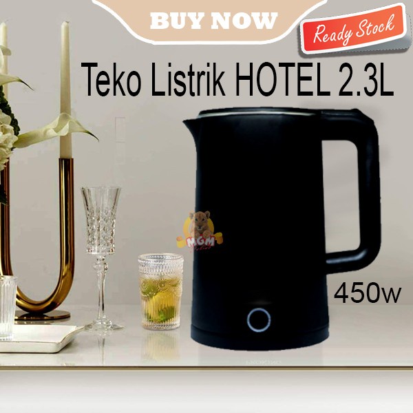 Teko Listrik Terbaru Import Premium Kekinian Berkualitas Bagus J5A3 Elektrik Low Watt Awet Tahan Pan