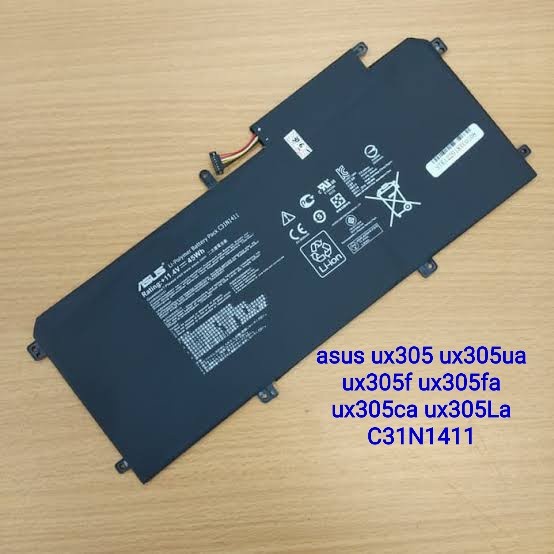 Baterai C31N1411 Asus ZenBook UX305 UX305F UX305CA UX305FA UX31E ORI