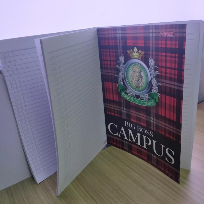 

Terlaris Buku Tulis Big Boss Campus 1 Pak Isi 10 Buku - 50 Lembar