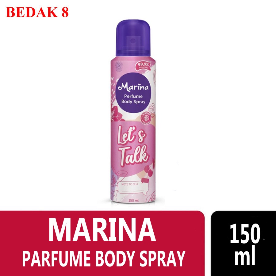Marina Perfume Body Spray 150 ml
