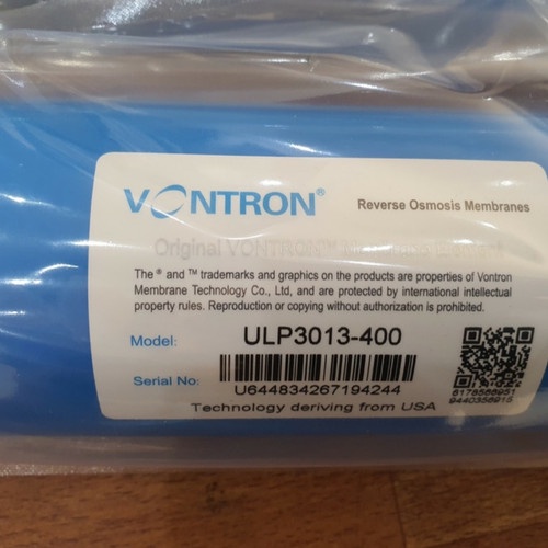 MEMBRAN RO VONTRON ULP 3013-400 GPD ( 400GPD)