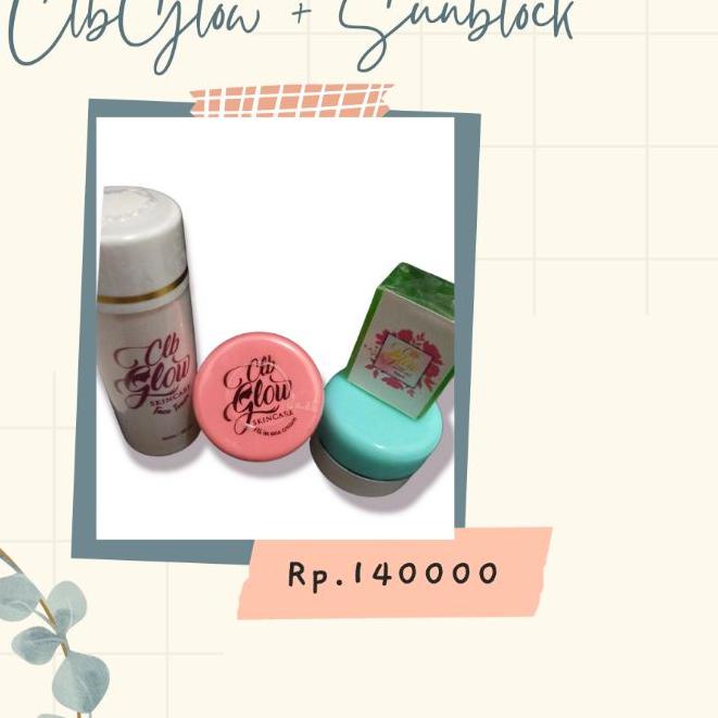 ™ CLBGLOW SUNBLOCK / CLB GLOW SUNBLOCK ♧