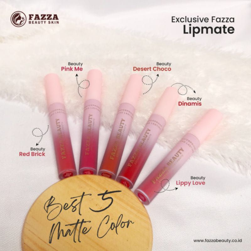 LIPMATTE FAZZA BY FAZZA COSMETICS