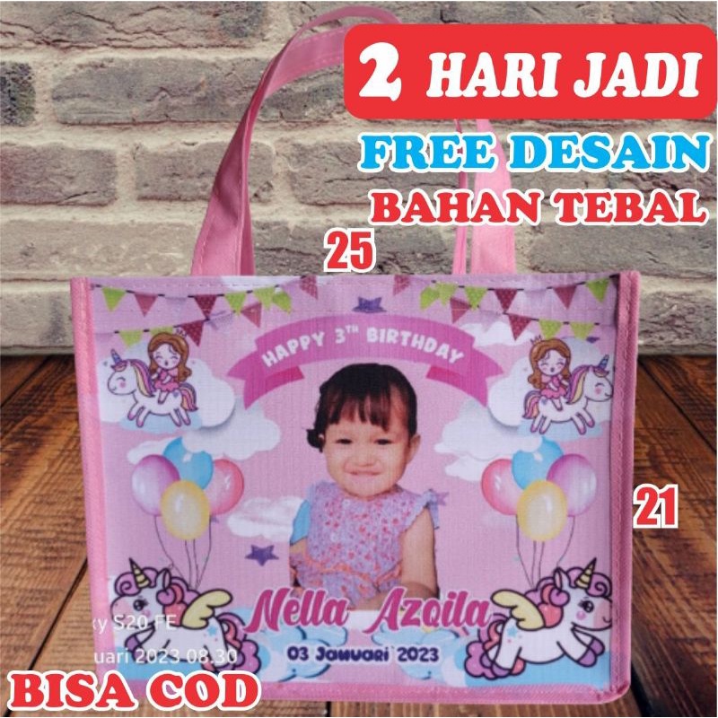 

tas ulang tahun_goodiebag_souvenir ultah_parcel ulang tahun_tas costum_tas karakter_tas souvenir_tas ulang tahun murah