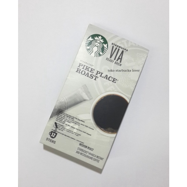 

Unik Starbucks Coffee VIA Ready Brew Pike Place Roast Berkualitas