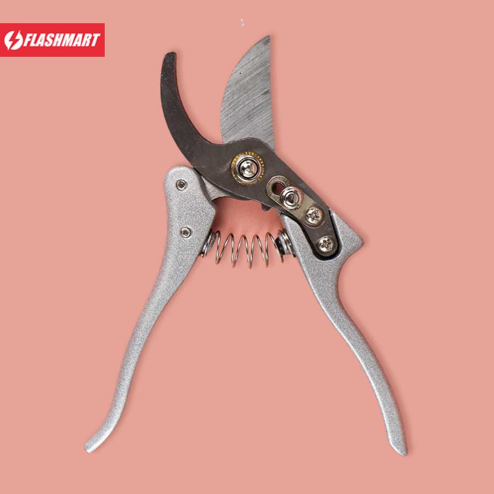 Flashmart GS Gunting Taman Ranting Garden Pruning Shear Scissors - HGS01