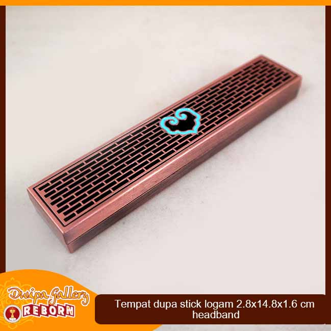 Hio Lo Tempat Bakar Dupa Incense Burner Logam Headband