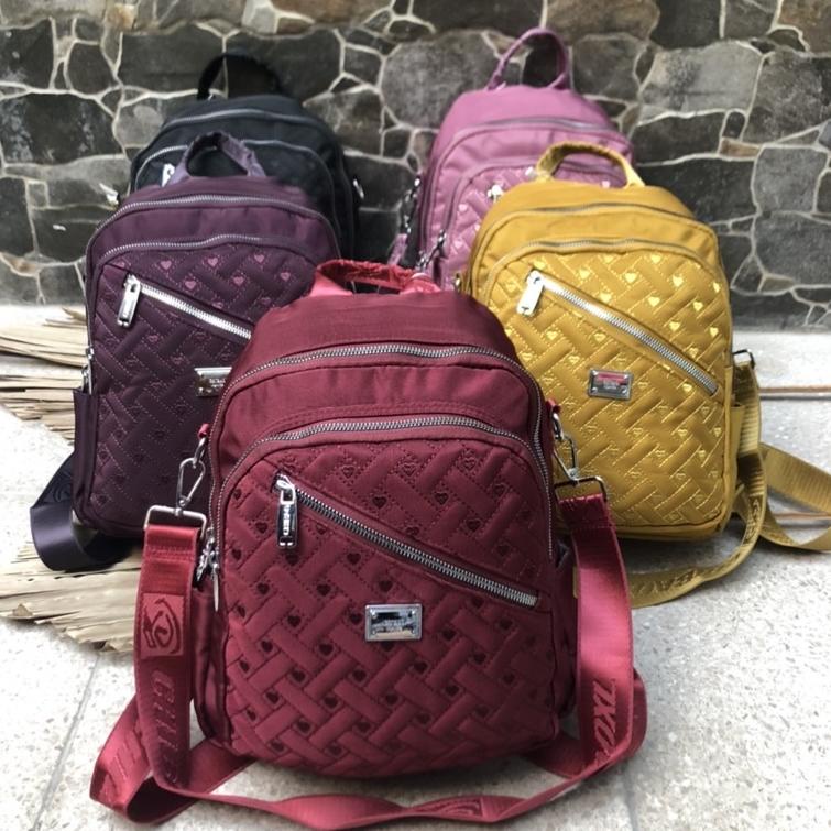 PALING DICARI Tas chibao 61 kanvas ORI 3Fungsi bordir