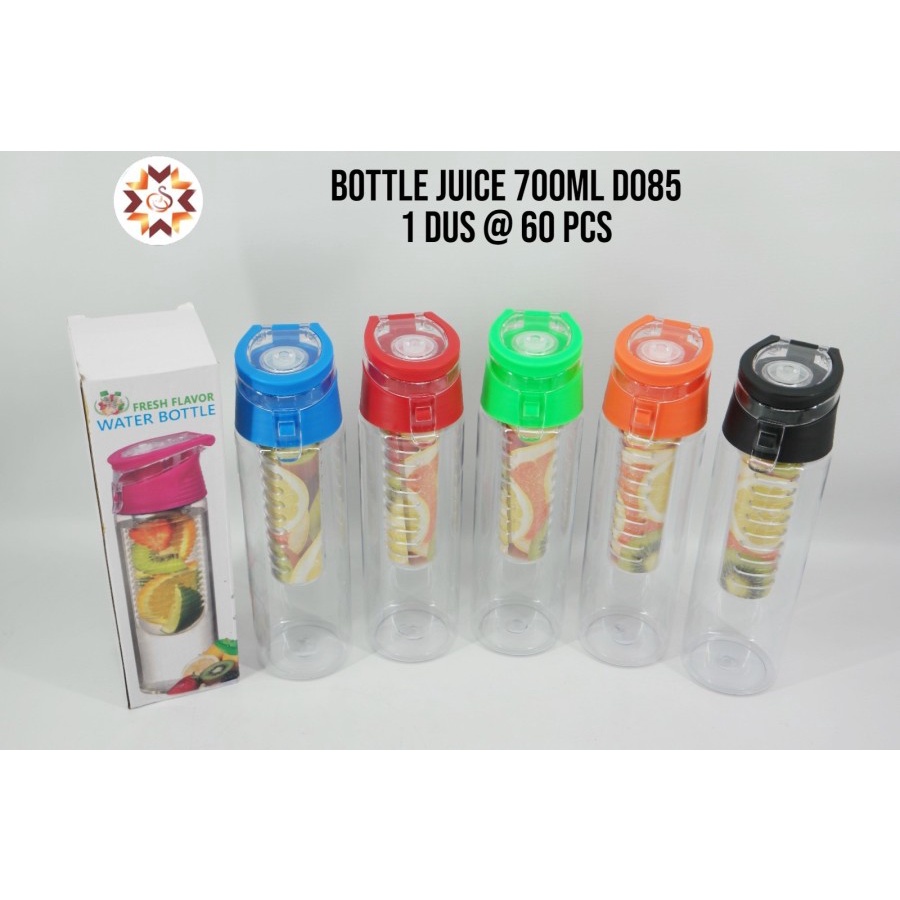 Botol Air Minum Botel Juice Water Fruit Juice Bottle - 700ml D085