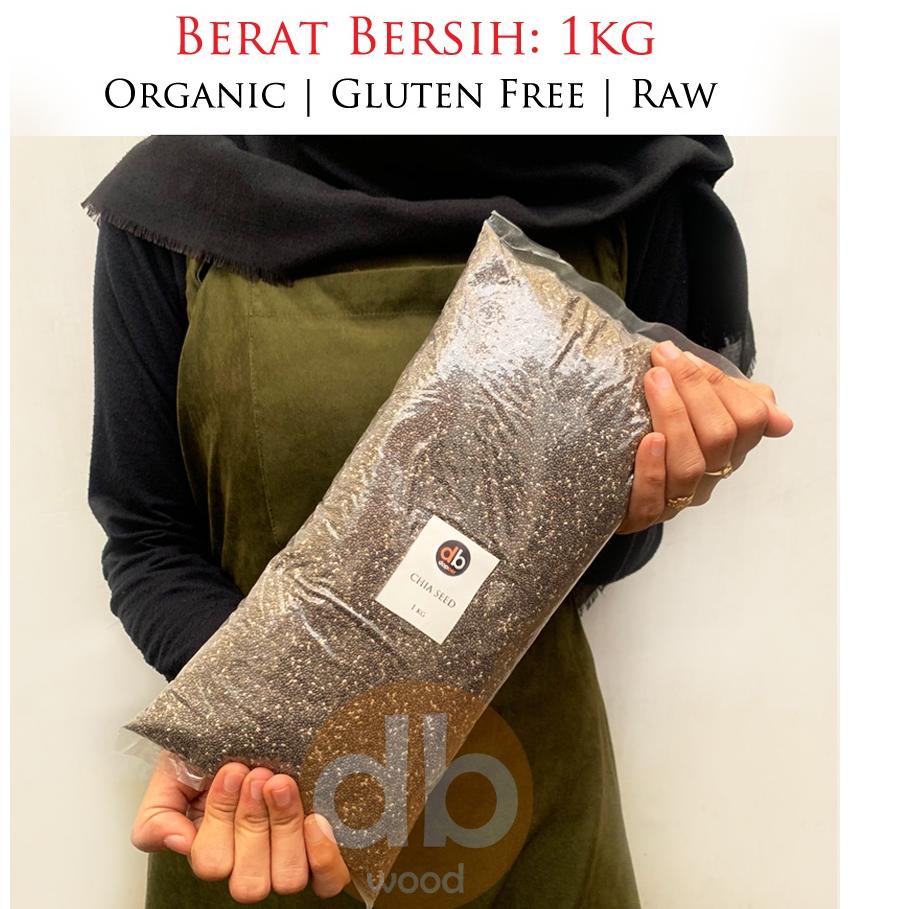 

☏ Chia Seed 1kg MEXICO ORGANIK ☏