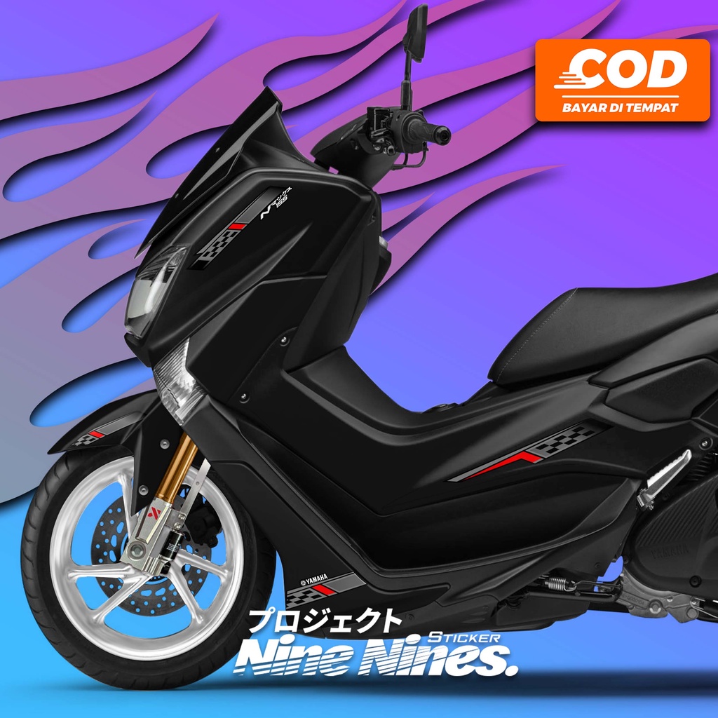 STRIPING STIKER NMAX 155 OLD CUTTING STICKER NMAX OLD - AKSESORIS MOTOR STIKER YAMAHA NMAX NEW