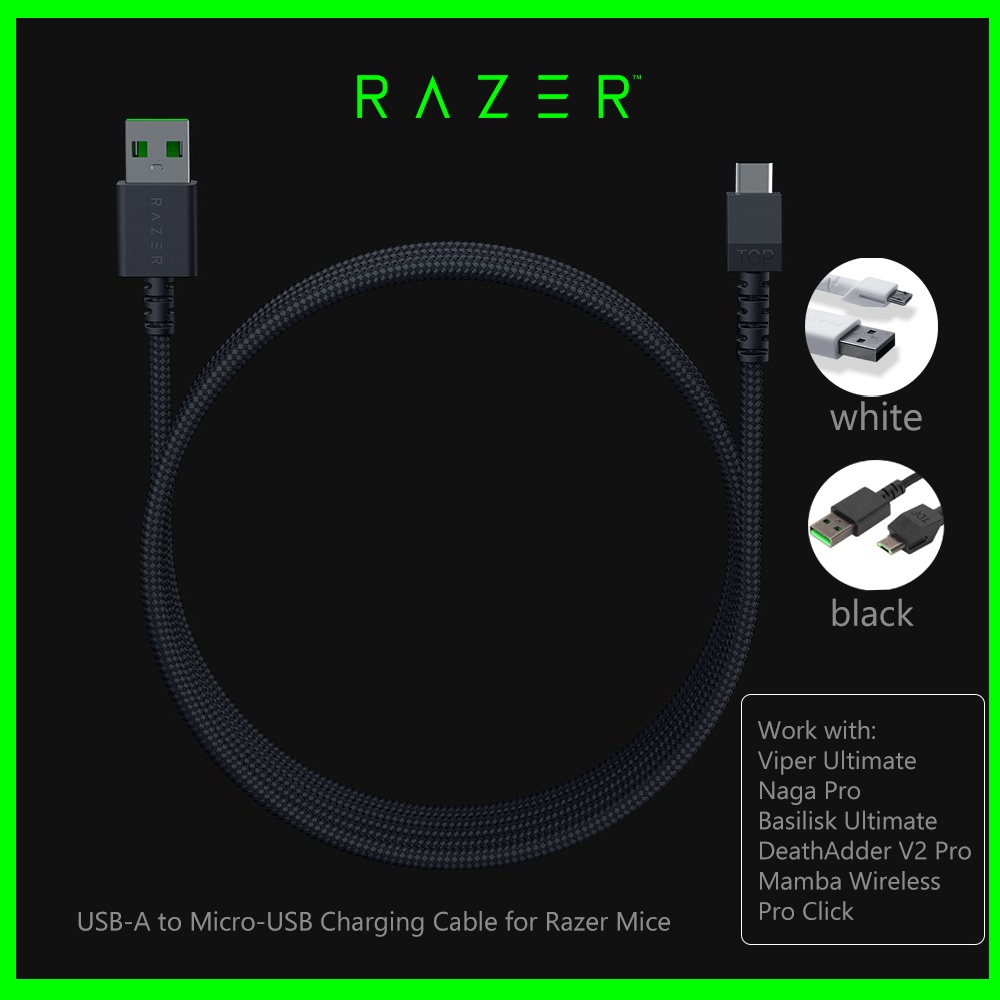 Jual Razer Charging Cable Razer Wireless Mouse Charging Cable
