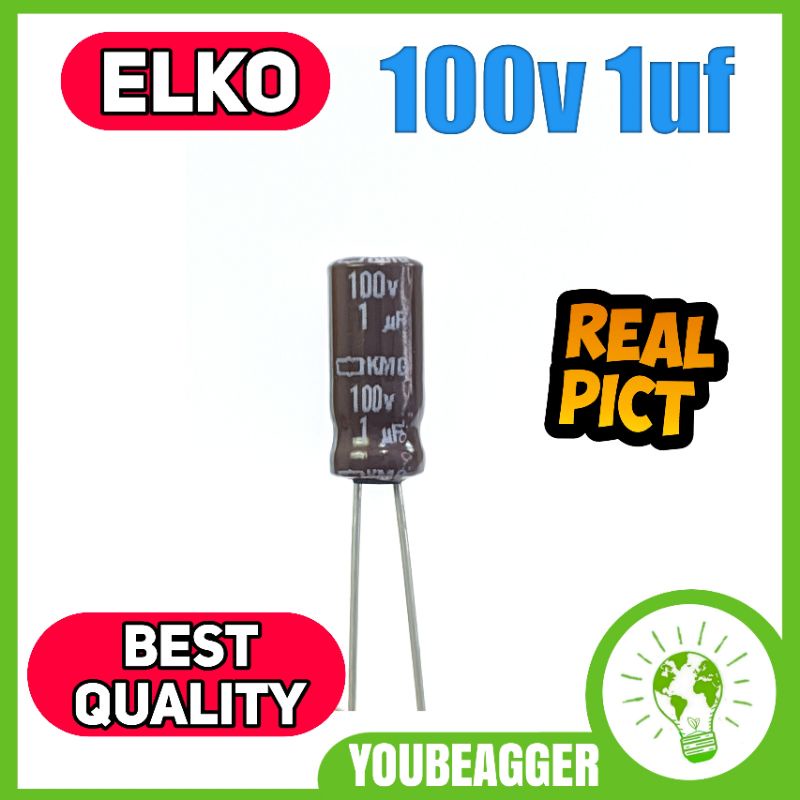 Elko 100v 1uf