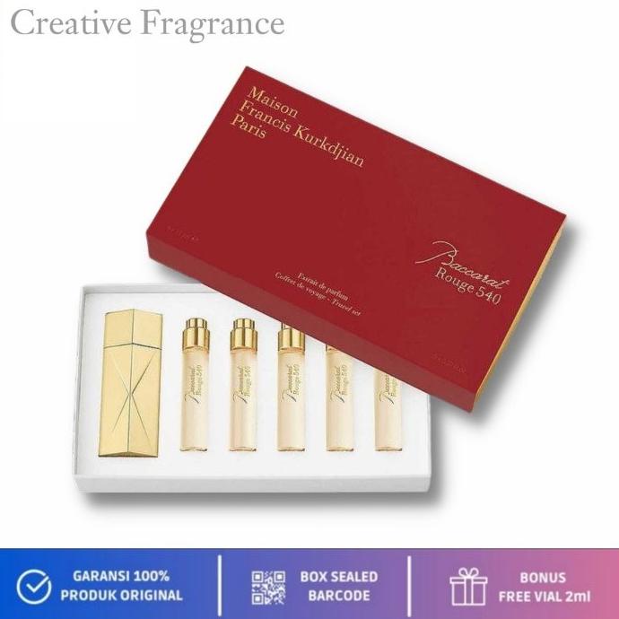 Parfum Mfk Baccarat Rouge 540 Extrait Travel Size 11Ml Original
