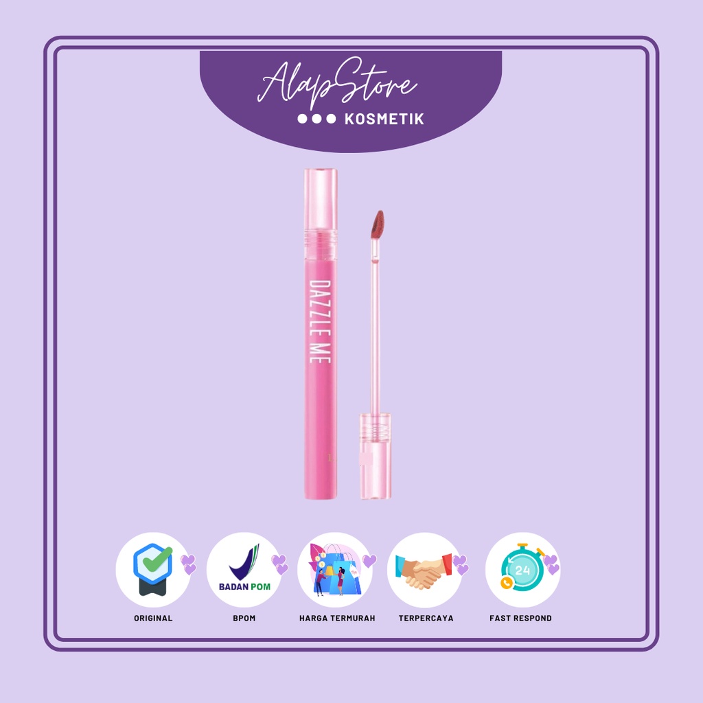 Dazzle Me Misty Matte Lip Cream
