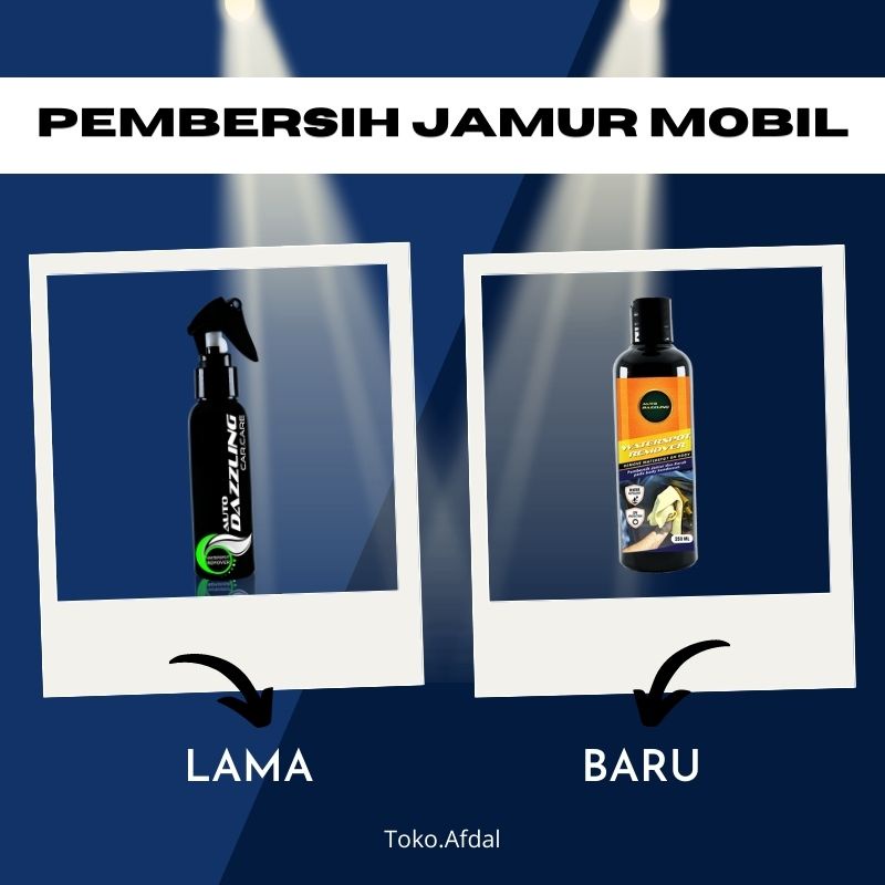 Cairan Pembersih Body Mobil Membersihkan Jamur Kerak Waterspot