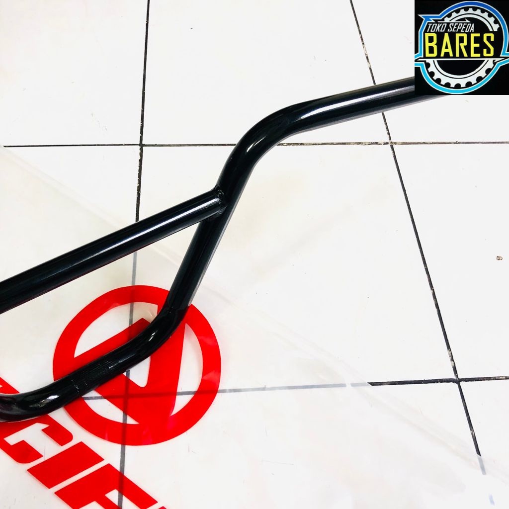 Stang Sepeda BMX 18 / 20 Pacific SP-153 ST BK 22.2 / Handlebar