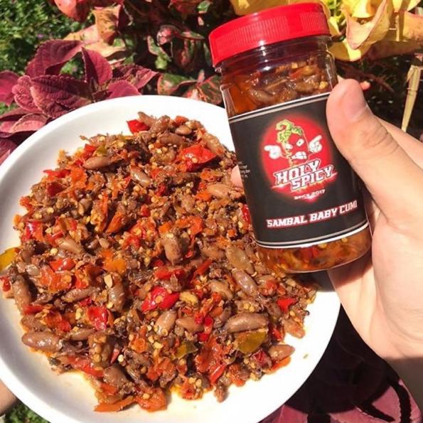 

♂ SAMBAL BABY CUMI HOLYSPICY 200GR ♘