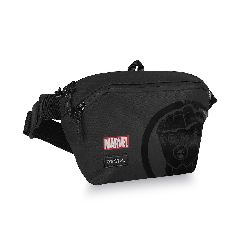 Marvel Villain VS Venom (Thanos One First) TORCH Depok Tas Pinggang Ringan Anti Air Pria Wanita - Waist Bag Waterproof KOYAKE