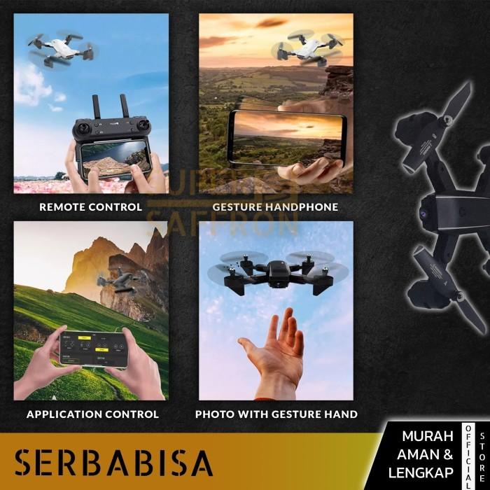 Drone PHIP P10 Quadcopter Camera Zoom 4K HD Murah Remote Control