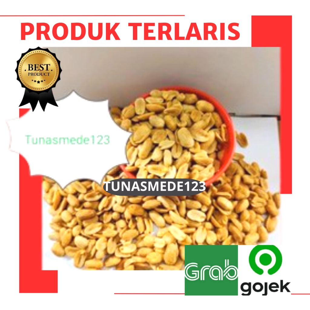 

kacang bawang super500 gr/kacang tanah goreng rasa bawang 500gr