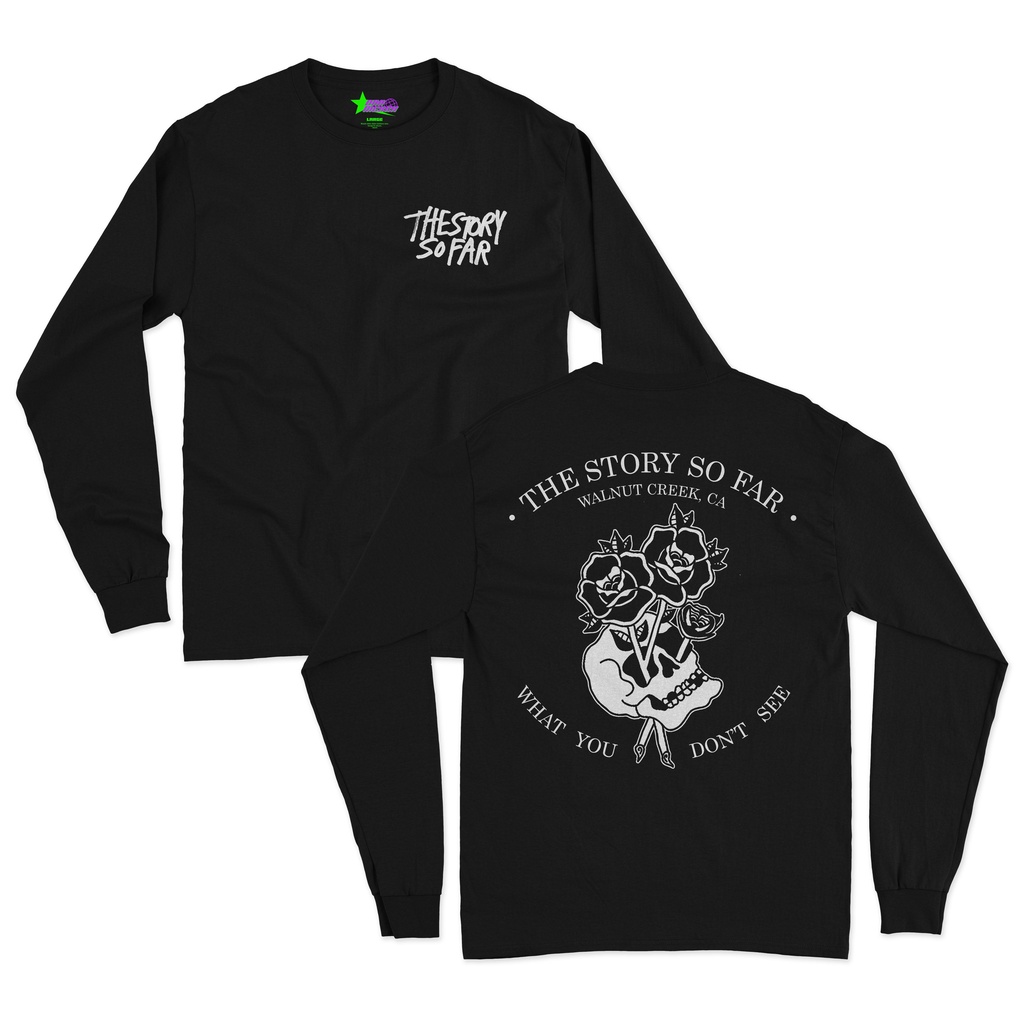 THE STORY SO FAR LONG SLEEVE TSHIRT / BAND MERCH / KAOS THE STORY SO FAR