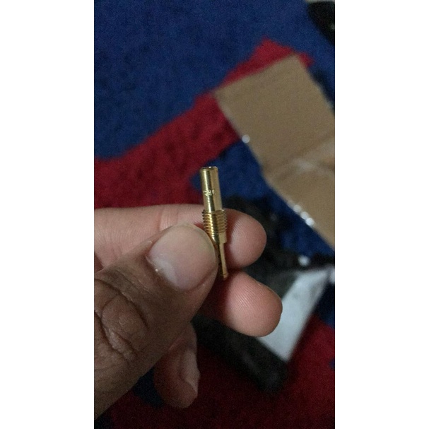 Pilot Jet PJ Karbu PE Keihin Untuk Karburator Carbu Mega Pro Gl Pro Pe28 Tiger Megapro Glpro Ukuran 38 40 42 45 48 50 52 55 58 60