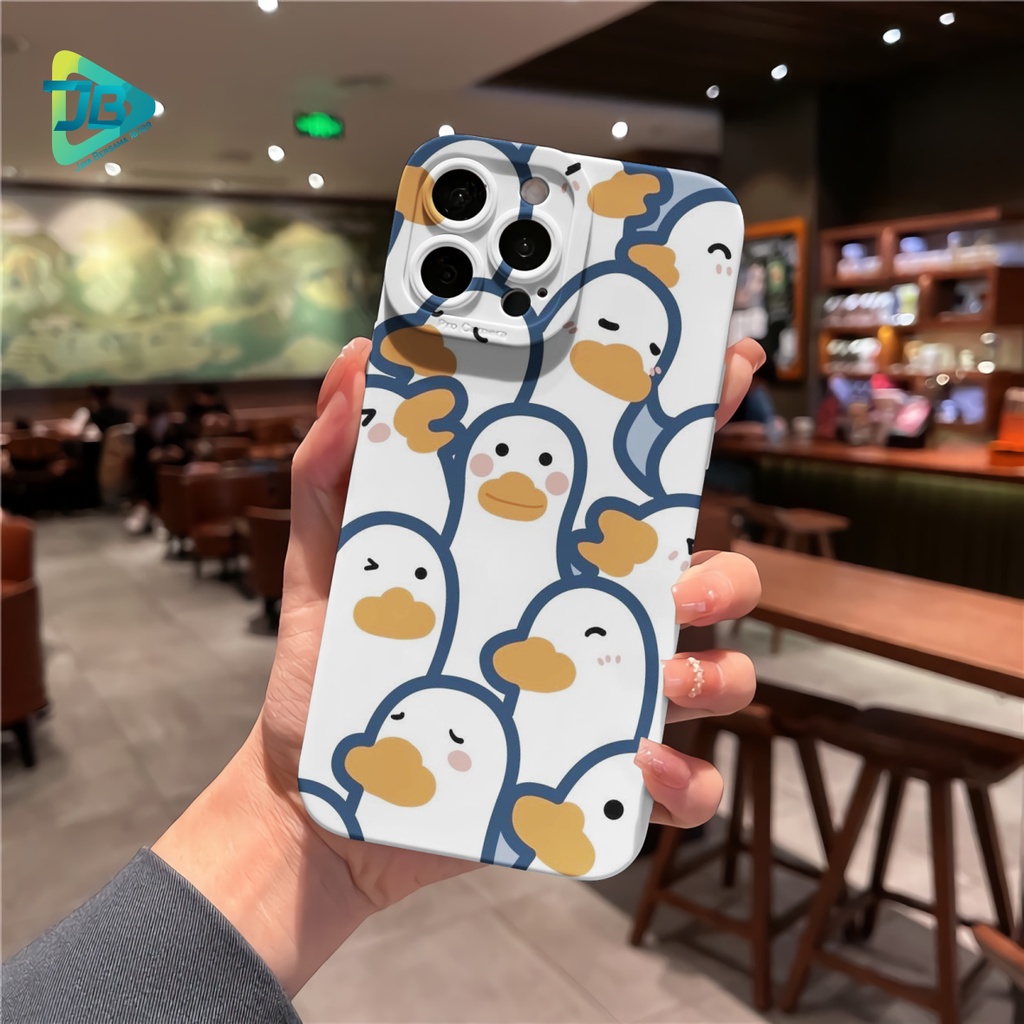 CUSTOM CASE SOFTCASE SILIKON PROCAMERA DUCK CUSTOM VIVO Y12 Y15 Y17 Y16 Y12S Y20 Y21S Y91 Y93 Y95 Y91C Y1S Y22 Y35 V25 V25E JB7654