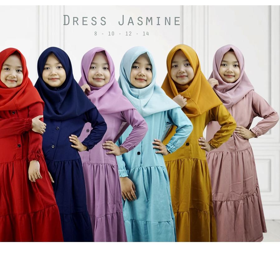 Ω Baju Muslim Anak Gamis Anak Perempuan Baju Muslim Anak Usia7-13th Baju Muslim Anak Tanggung Ω