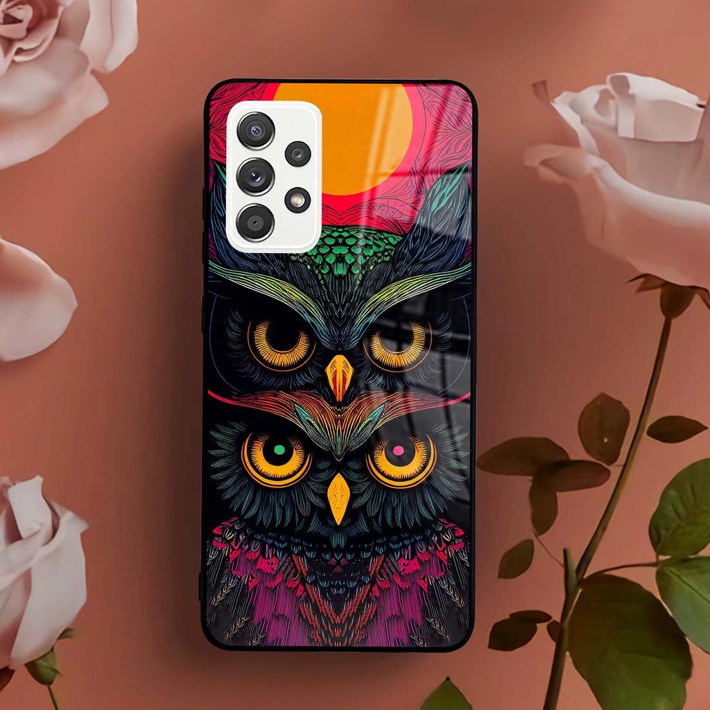 (MT26) Case | Hardcase Kilau Samsung A52 4G | A52 5G | A52S | Casing Hp Samsung | Pelindung Smartpho