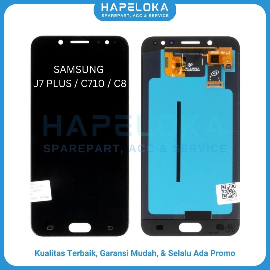 LCD SAMSUNG J7 PLUS / C718 / C8 - ORI COMPLETE