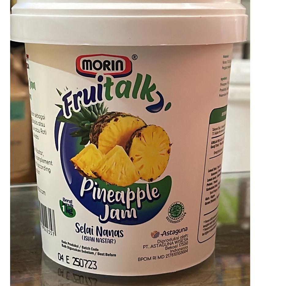

Promo Keren Morin Selai Nanas Nastar 1kg - Nanas Fruitalk Pineapple Jam