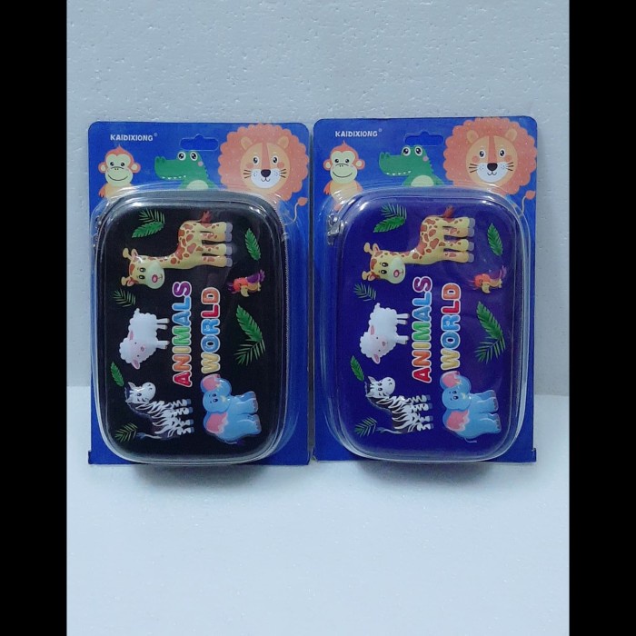 

Tempat Pensil 3D Timbul ANIMAL