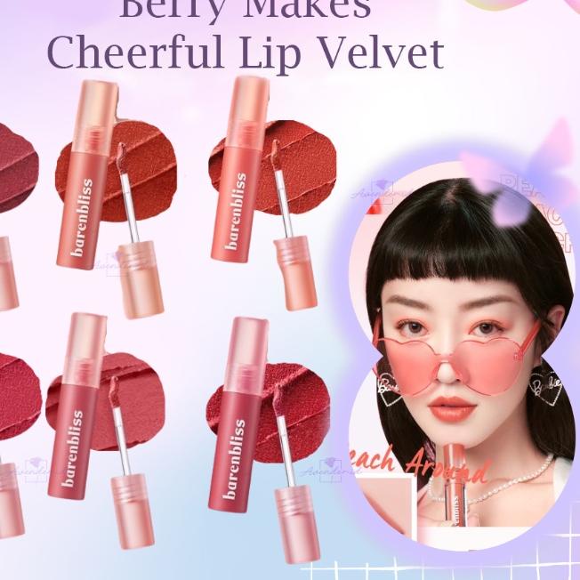 ◌ ❤️AVENDER❤️ [GET 1 GIFT] BNB BARENBLISS BERRY MAKES COMFORT LIP MATTE | LIP MATTE BARENBLISS | LIP