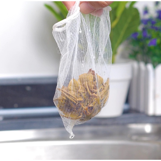 ❤ IJN ❤ Jaring Saringan Wastafel filter cuci piring sisa sampah makanan Sink Filter Net Strainer