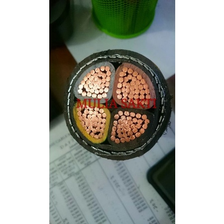 Kabel NYFGBY 4x240 Merk Supreme metal Lindo Kabel Listrik