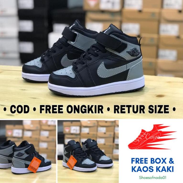 PALING LARIS Sepatu anak jon retro [ original] sepatu anak nike air jon kids kado