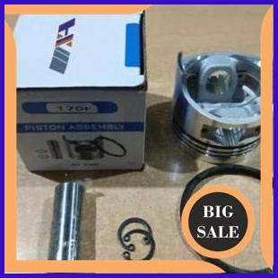 accessories 170F piston Assy over size 0.25 seher untuk engine 170F diesel 1F3BZ3