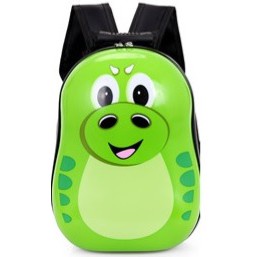 Fygalery FYG-1118 Egg Backpack Tas PVC Anak Sekolah Karakter Imut Bentuk Cangkang Telur