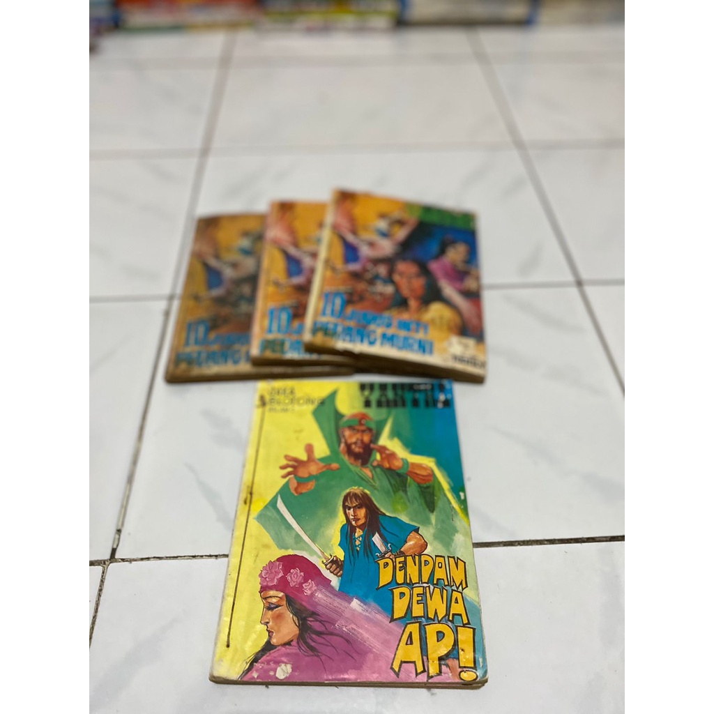 Komik Jadul indonesia tidak tamat - yanthi