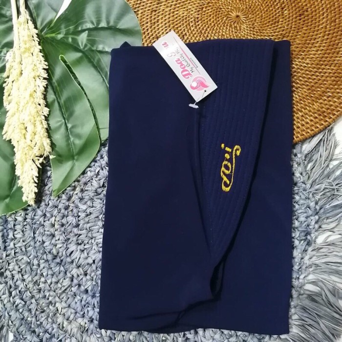 Jilbab Instan Polos Size L Ori Doa Ibu // Jersey Premium //