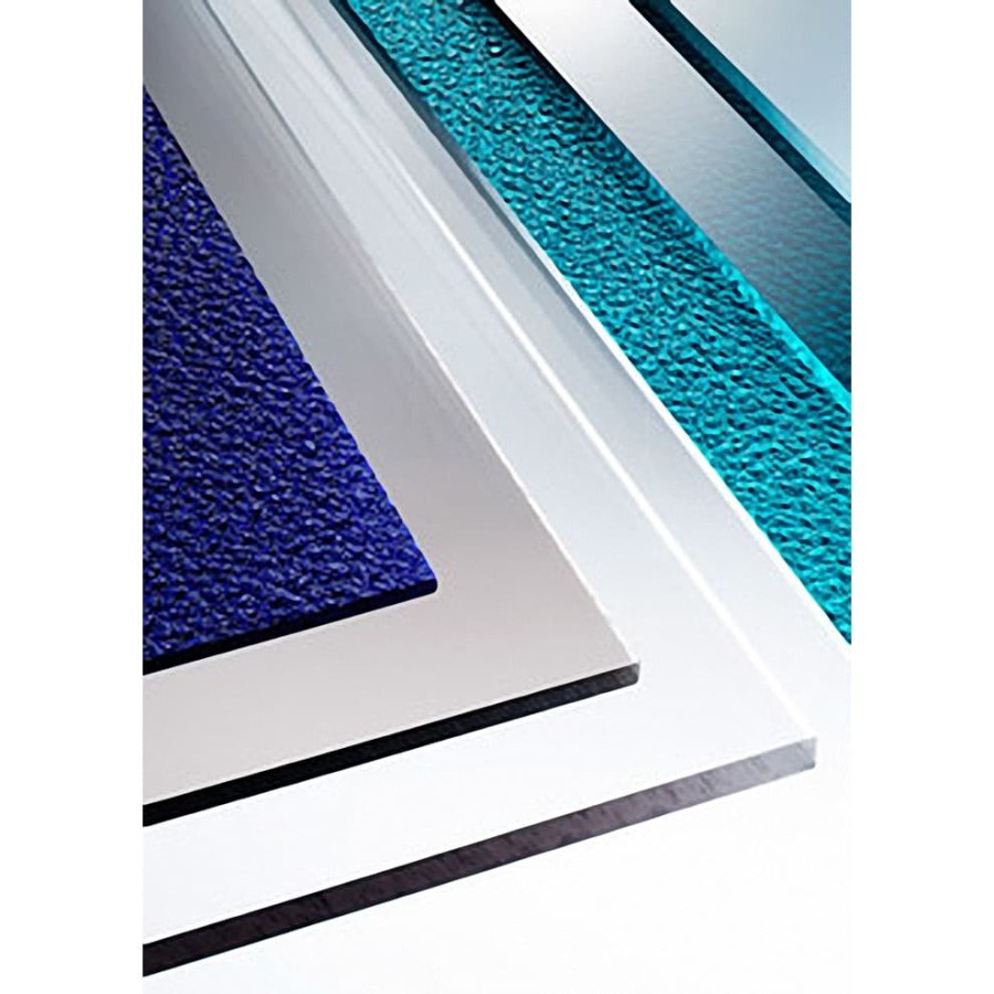 Atap Polycarbonate Solid SOLARFLAT - 1.2 mm