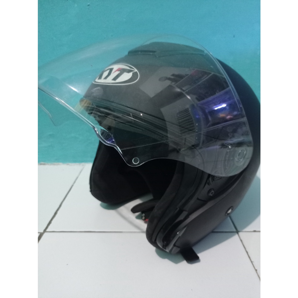 Helm kyt kyoto original second bekas berkualitas