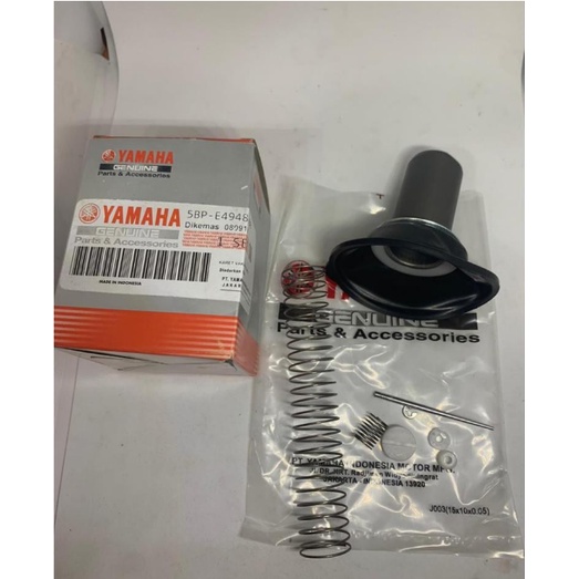 KARET VAKUM KARBURATOR MOTOR YAMAHA SCORPIO 5BP