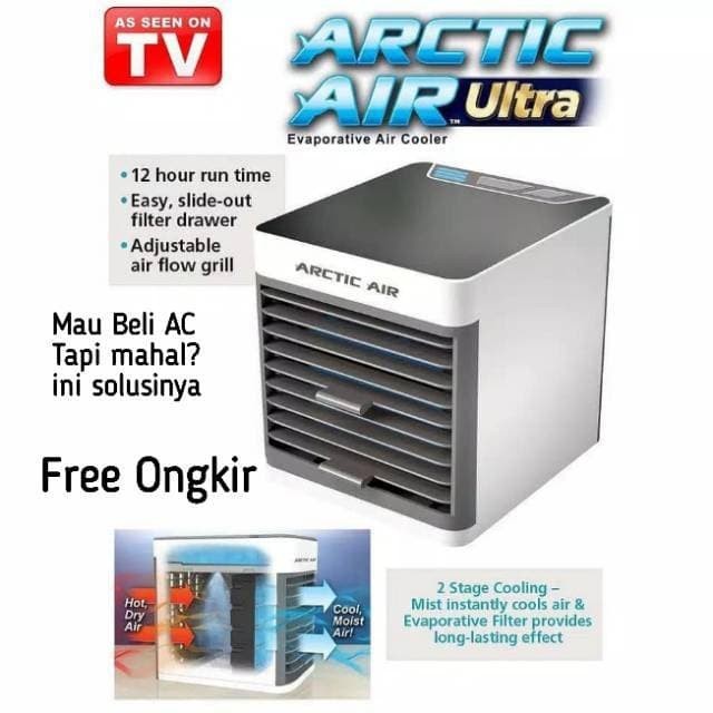 AC Mini AC MINI PORTABLE / AC PORTABEL / AC MINI PORTABEL / AC KECIL - packing biasa(G0E4) AC Mini P