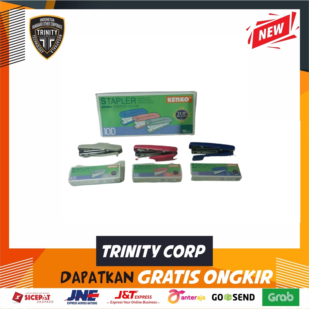 

Stapler Kenko HD 10D Per Pcs
