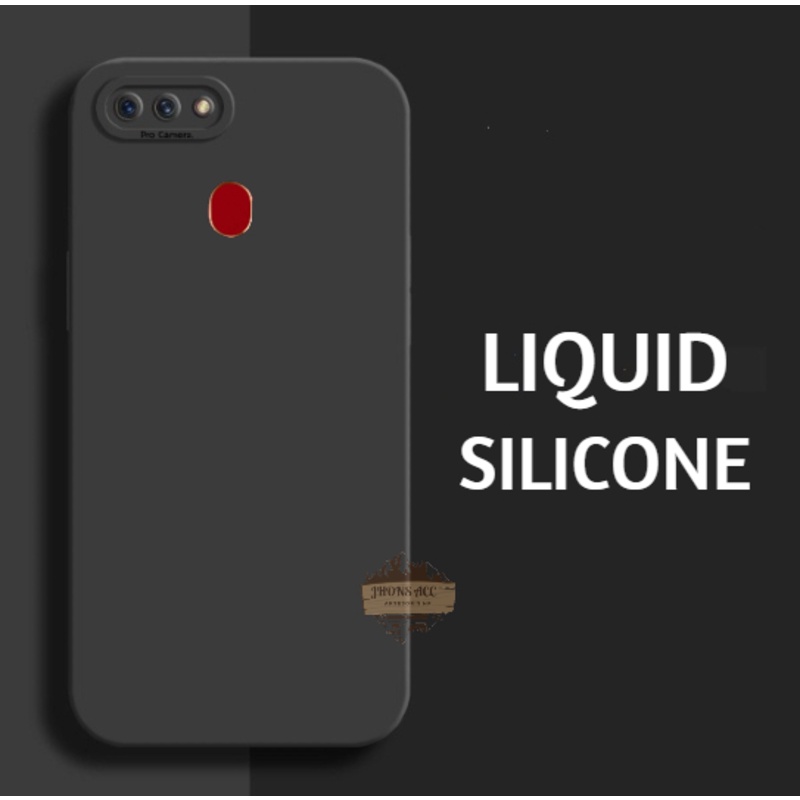 NEW Case OPPO A12 Casing Pro Camera Softcase Liquid Silicon Terbaru