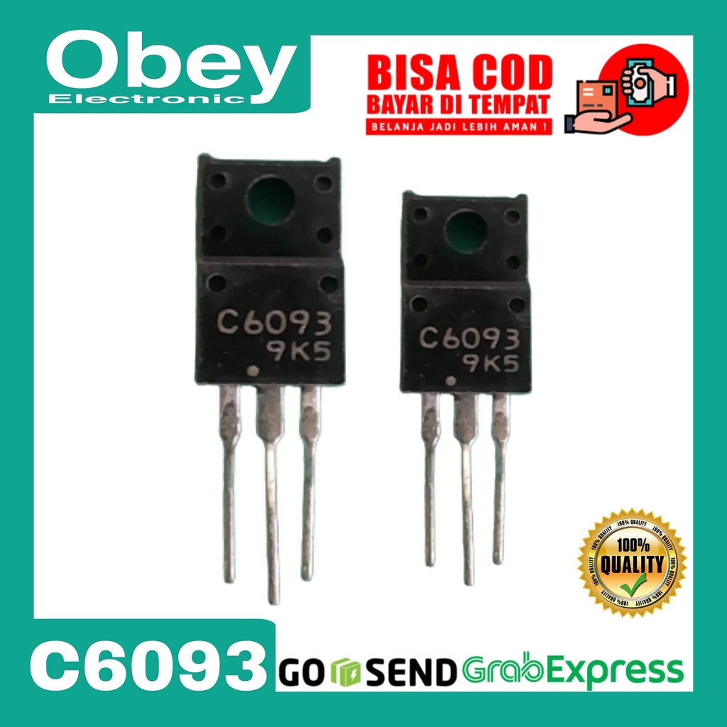 Transistor C6093/C 6093 Original