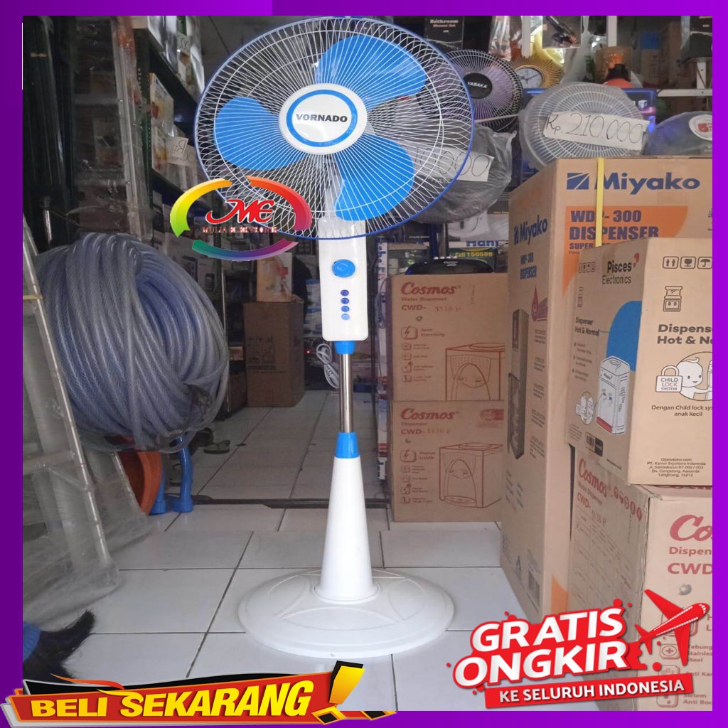 Kipas Angin Berdiri Vornado 16 inch PF-45S Stand Fan -SNI NEW PRODUK MANTAP